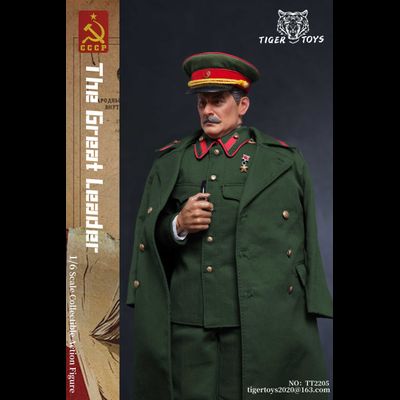 Иосиф Виссарионович Сталин  - Коллекционная ФИГУРКА 1/6 scale Soviet leader Stalin (TT2205) - TIGERTOYS