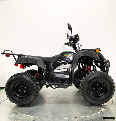 Квадроцикл GreenCamel Сахара A2232 (60V 2200W 42Ah R10 Дифференциал) Черный