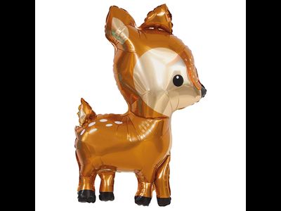 Шар Лесной Олень 104см 1шт