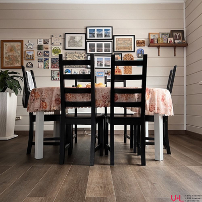 SPC ламинат First Floor Сканди Дуб Кофе 1F021