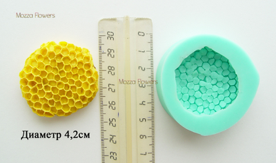 "Соты" силиконовый молд