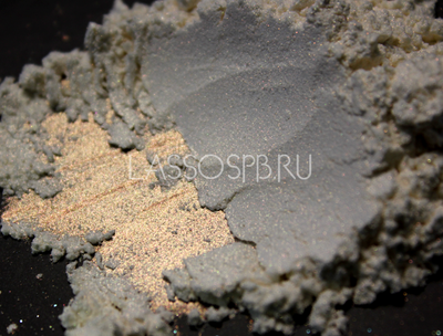 Перламутр пигмент Crystal irisated fine red красный "Фоукс" 10-60 мкм 1 кг
