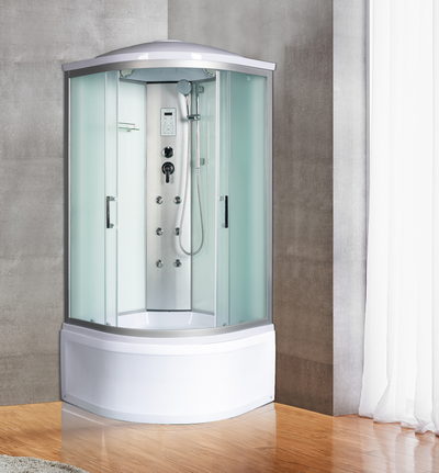 Душевая кабина RIVER, DUNAY 100/46 МТ, 100x100x210 см.