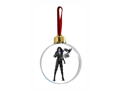 Шар елочный Witcher, Ведьмак №26