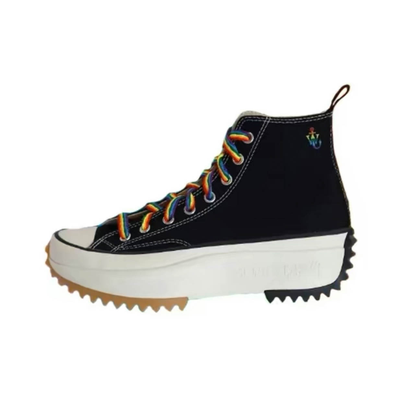 Купить в мск Кеды Converse Run Star Hike x Jw Anderson черные высокие 164840C