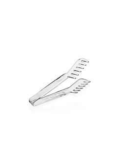 Щипцы для спагетти 22 см. поликарбонат, прозрачные