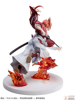 Фигурка Кэнсин Химура (Kenshin Himura Luminasta)