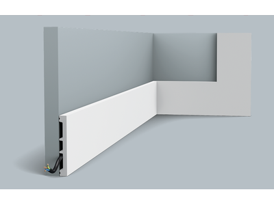 Плинтус гибкий SX163F SQUARE - 10,1*1,3*200см
