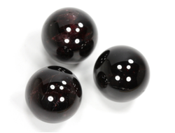 Шар Гранат Альмандин в ассортименте, Индия (22 - 23 мм, 22-25 г) №35924