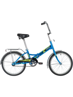 Велосипед NOVATRACK 20 TG20 синий