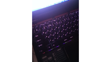 замена клавиатуры с подсветкой
