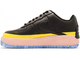 Nike Air Force 1 Jester XX Black Sonic Yellow (Черные)