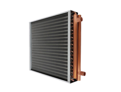 Оребренные медно-алюминиевые теплообменники.