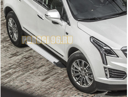 Пороги на Cadillac XT5 Start