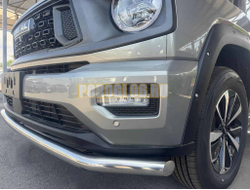 Защита переднего бампера Папа Тюнинг d60 для Haval H7 2025-