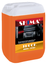 Шампунь высокощелочной SHIMA TRUCK 20л