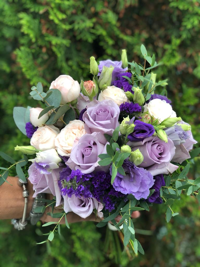 Свадебный букет 3