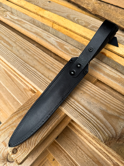 Тактический нож Страйт сталь 95Х18, рукоять резина