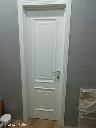 АКЦЕНТ/ БЕЛАЯ ЭМАЛЬ, ПОЛОТНО ГЛУХОЕ