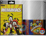Animaniacs, Игра для Сега (Sega Game) RUS