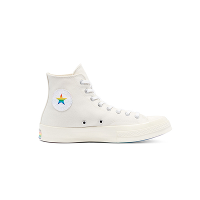 Фирменные Converse Chuck Taylor All Star 70 Hi Pride 170821c принт Радуга купить онлайн