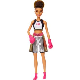 Barbie Кукла Боксер Брюнетка, GJL64