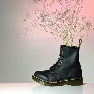 Dr martens virginia black outlet