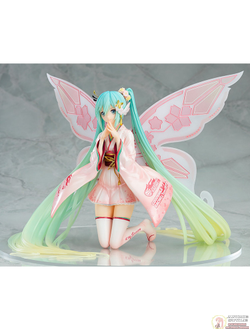 Фигурка 1/1 Мику Хацунэ (Hatsune Miku Tony Haregi Ver., Racing)