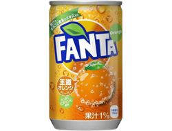 Газированный напиток Fanta Апельсин 160мл Япония