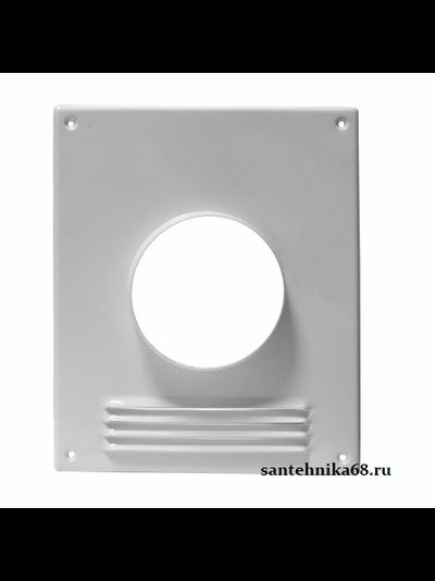 Площадка торцевая с решеткой металлическая D 80 90 100 110 115 120 125 130 135 140 150 ФЛЕКС