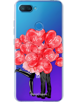 Чехол для Xiaomi с дизайном любовь №20