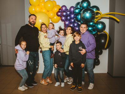 Оформление детского дня рождения в стиле "Fortnite" "№ 1462