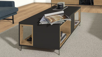 Нежный черный U899 (ST9)2800х2070мм.