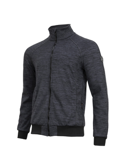 Толстовка флисовая Brodeks KS 241 cation, серый