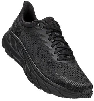 Кроссовки мужские Hoka CLIFTON 7 Black/Black 1110508-BBLC (Размеры:  US 11.5-29.5cm)