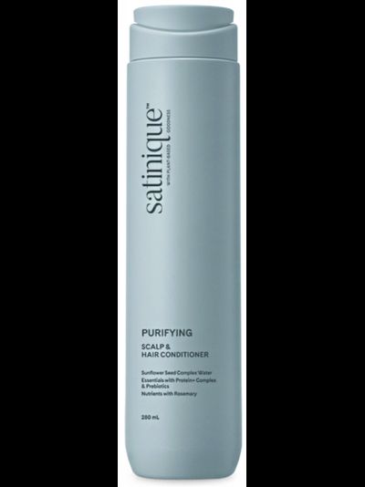 SATINIQUE™ Очищающий кондиционер для жирных волос, 280 мл.