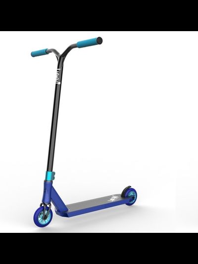 Трюковой самокат LIMIT LMT 26 синий/светло-синий