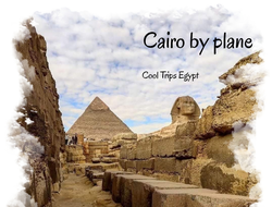 CAIRO BY PLANE