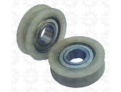 Ролик с подшипником D=45мм