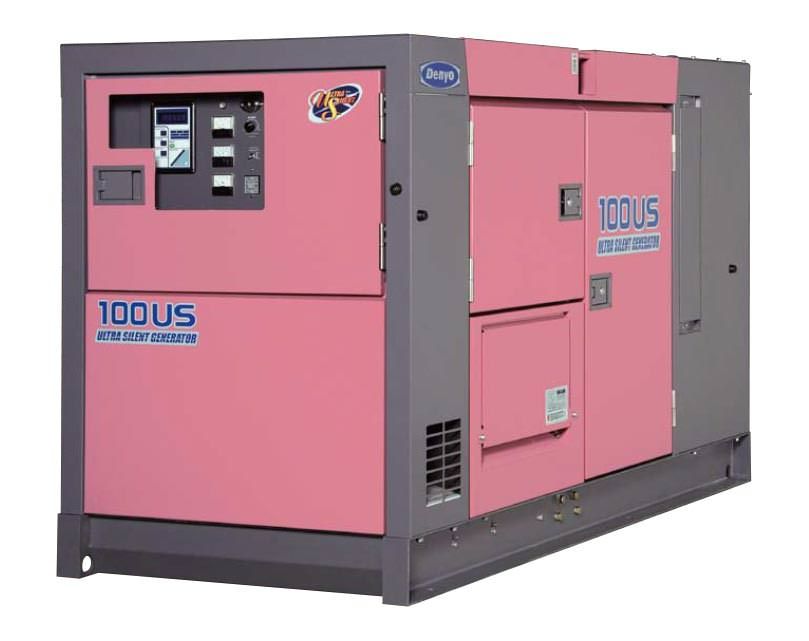 дизель генераторы denyo