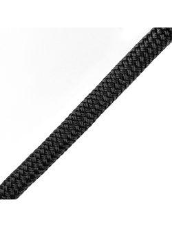 Швартовый конец из полипропилена, 15,8 мм х 7,5 м, черный