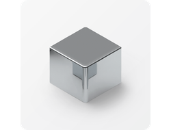 П-профиль 8х10 мм. из нержавеющей стали NEEXY PVS96-03 MR Зеркальный 2.7м.