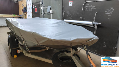 ТЕНТ НА ЛОДКУ SWIMMER 370