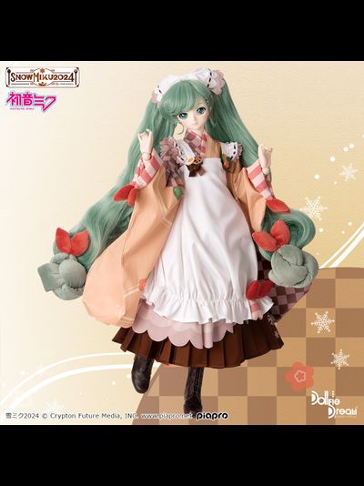 Одежда для куклы Мику Хацунэ (Cloth Dollfie Dream Hatsune Miku Snow 2024)