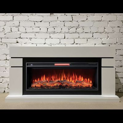 Линейный электрокамин Лондон WT с очагом Joker 45