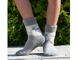 Подростковые носки (34-35 размер; стопа 19 см)