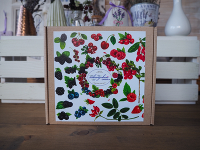 ПОДАРОЧНЫЙ НАБОР «ЕЖЕВИКА»