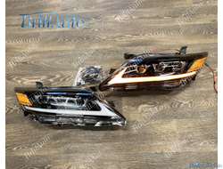 Фары Toyota Camry 40 стиль Lexus (3 линзы)