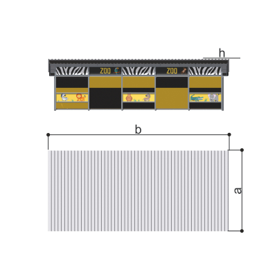 Веранда Romana 301.50.00-01