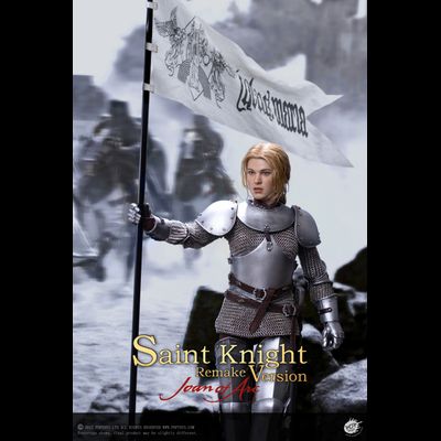 Жанна д'Арк - КОЛЛЕКЦИОННАЯ ФИГУРКА 1/6 scale Saint Knight Joan of Arc 2.0 (EX047) - POPTOYS